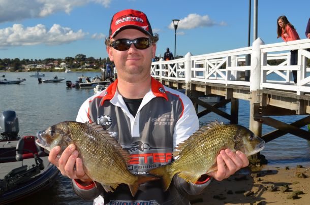 Harbour turns on quality bream for SSBS
